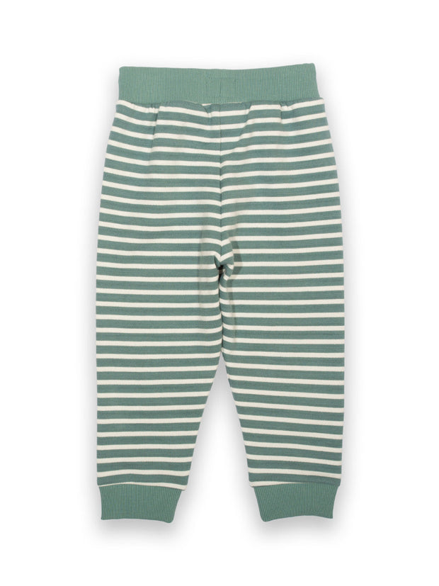 Stripy joggers