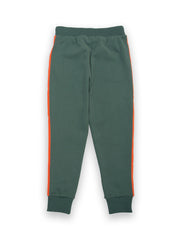 Side stripe joggers pine