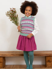 Love hug knit vest