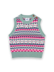 Love hug knit vest