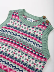 Love hug knit vest