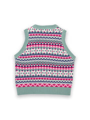 Love hug knit vest