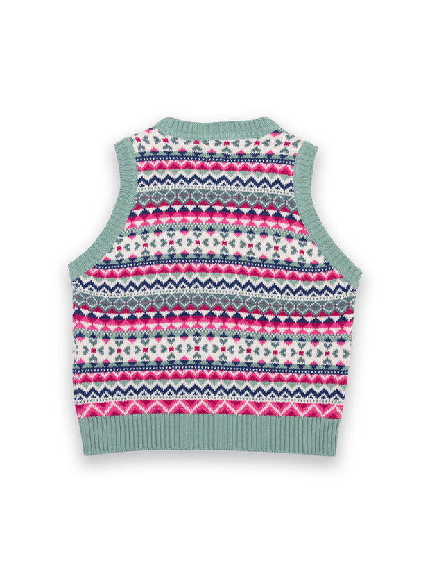 Love hug knit vest