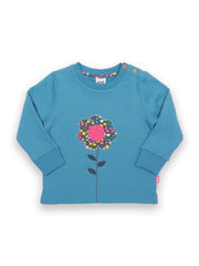 Fab flower sweatshirt