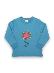 Fab flower sweatshirt