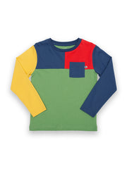 Colour block t-shirt