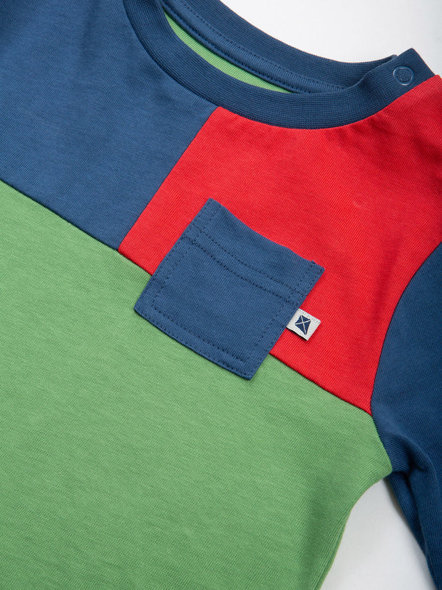 Colour block t-shirt