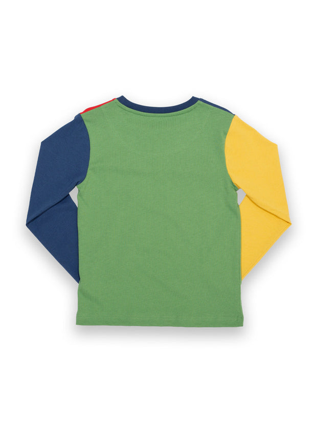 Colour block t-shirt