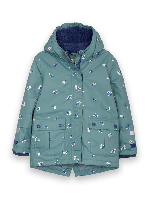 Forage floral GO coat