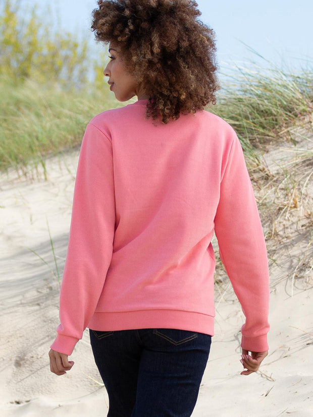 Whitecliff sweatshirt salmon