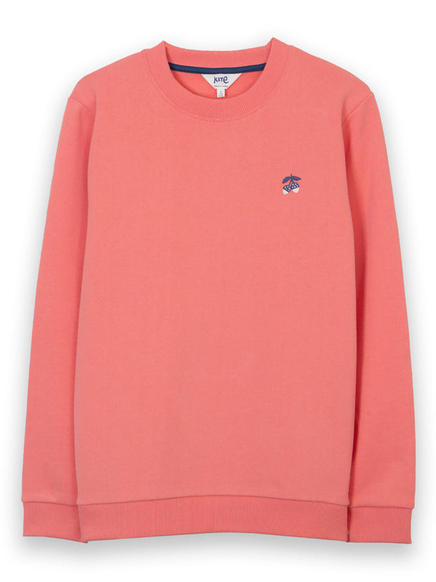 Whitecliff sweatshirt salmon