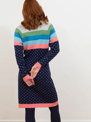 Evening Hill knit dress