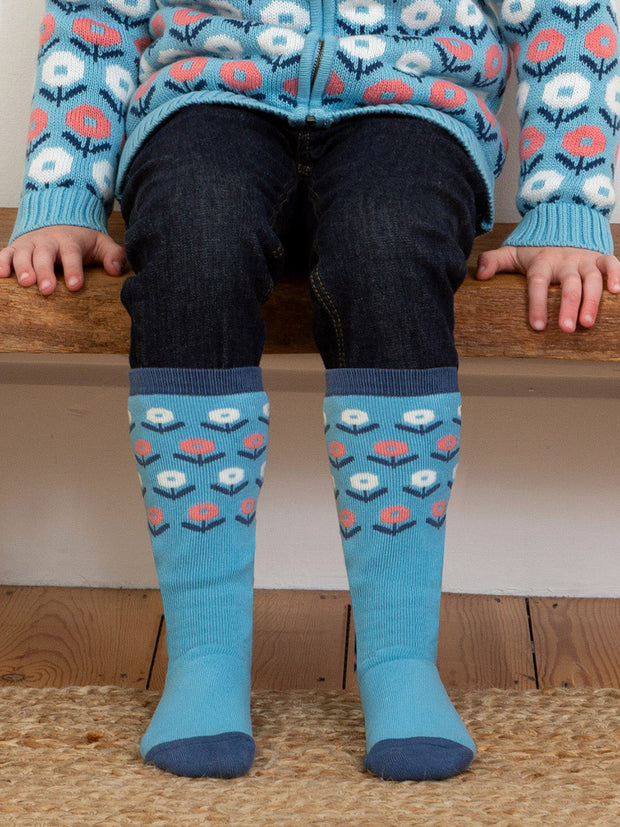 Hygge cosy socks iceberg