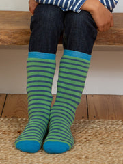 Hygge cosy socks blue