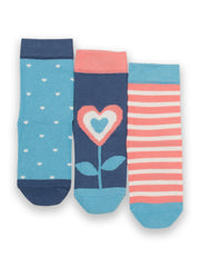 Heartful socks