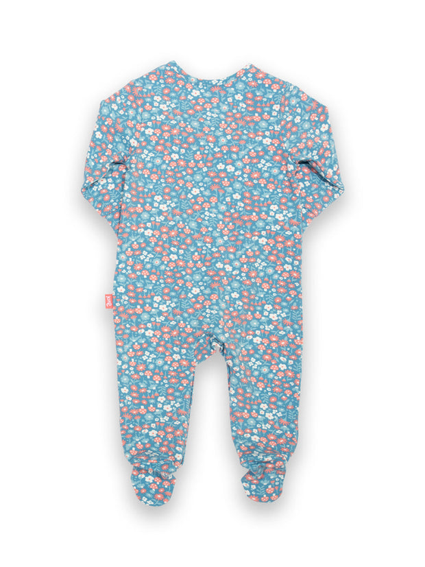 Winter woodland sleepsuit