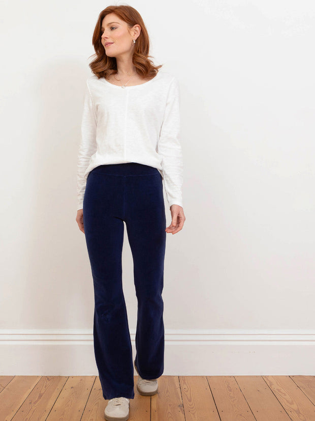 Asker Flare Velvety Leggings