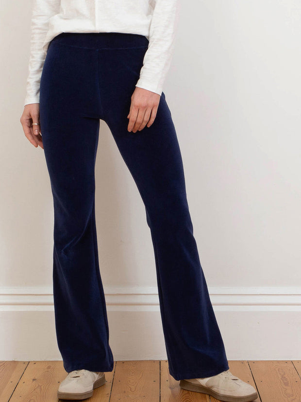 Asker Flare Velvety Leggings
