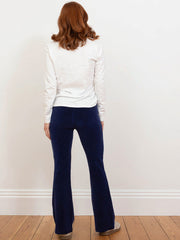 Asker Flare Velvety Leggings