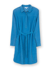 Mapperton cord dress French blue