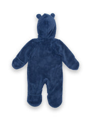 Mr Bear fleece onesie