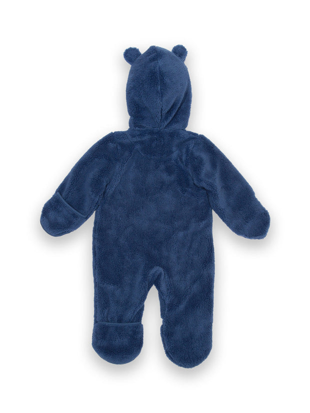 Mr Bear fleece onesie