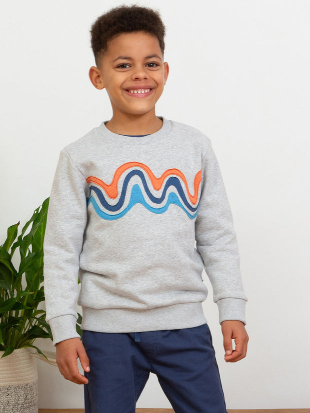 Ripple run sweatshirt