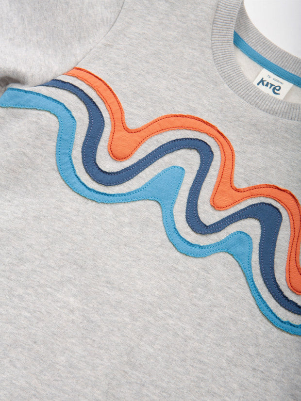 Ripple run sweatshirt