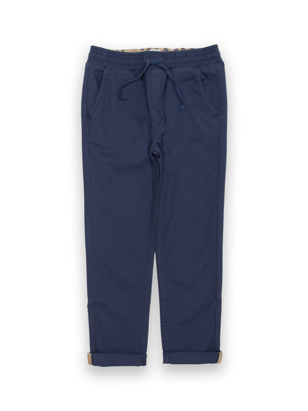 Comfy chinos midnight