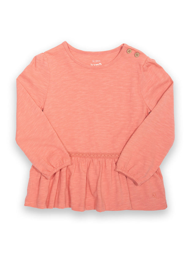 Easy breezy tunic salmon