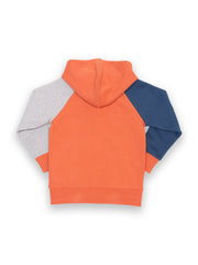 Colour block hoody