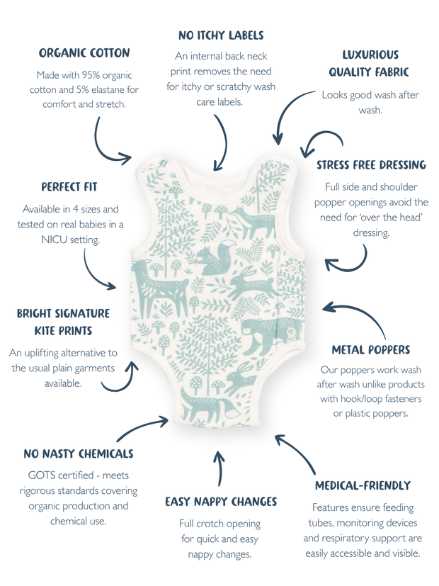 My First Vest Woodland Walk