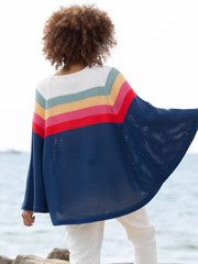 Poole knit poncho