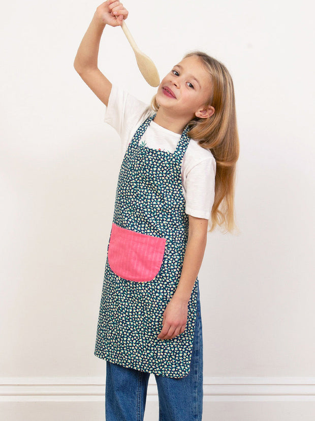 Dinky ditsy apron