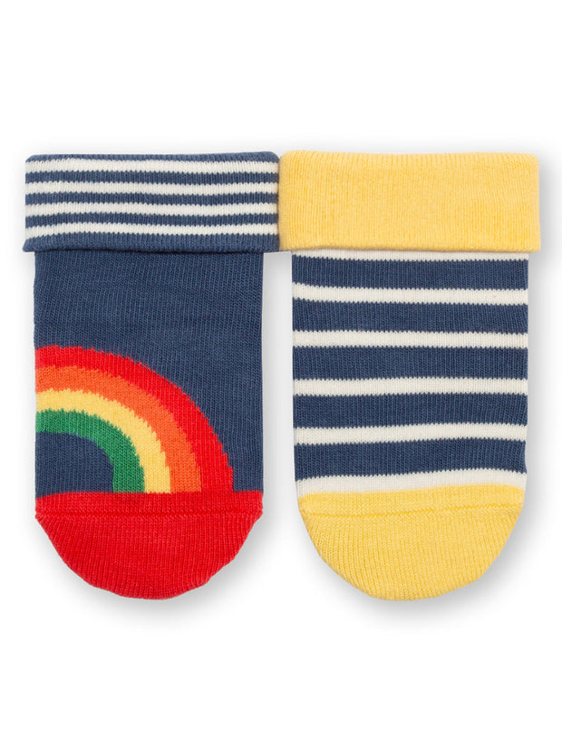 Rainbow socks