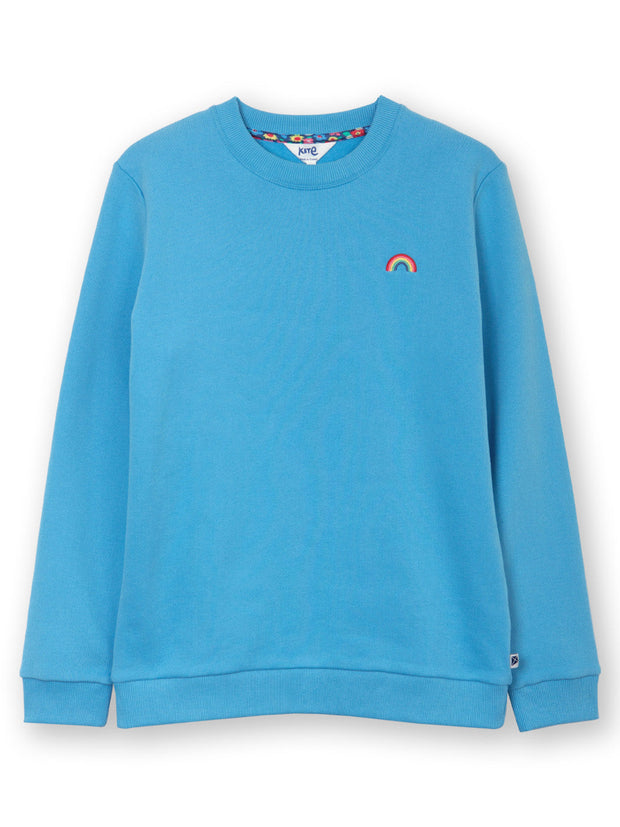 Whitecliff sweatshirt bay blue