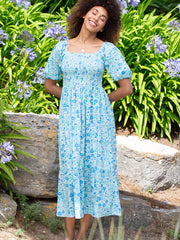 Winfrith cambric dress floralia