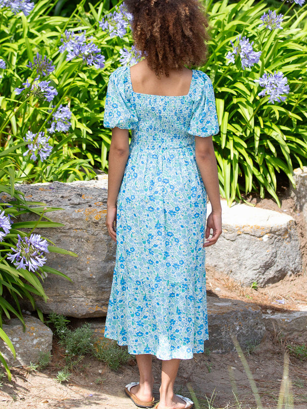 Winfrith cambric dress floralia