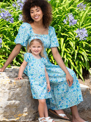 Winfrith cambric dress floralia