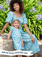 Winfrith cambric dress floralia