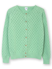 Sandecotes knit cardigan mint