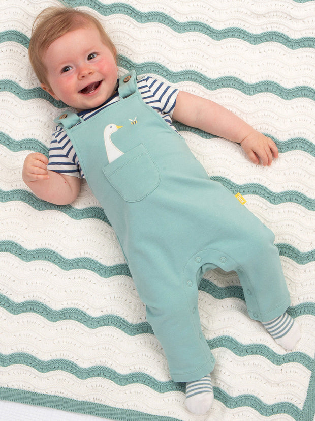 Little goose dungarees