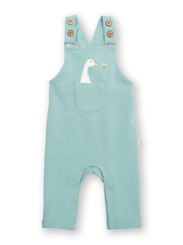 Little goose dungarees