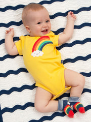 Happy rainbow bodysuit