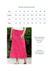 Middlemarsh jersey skirt songbird