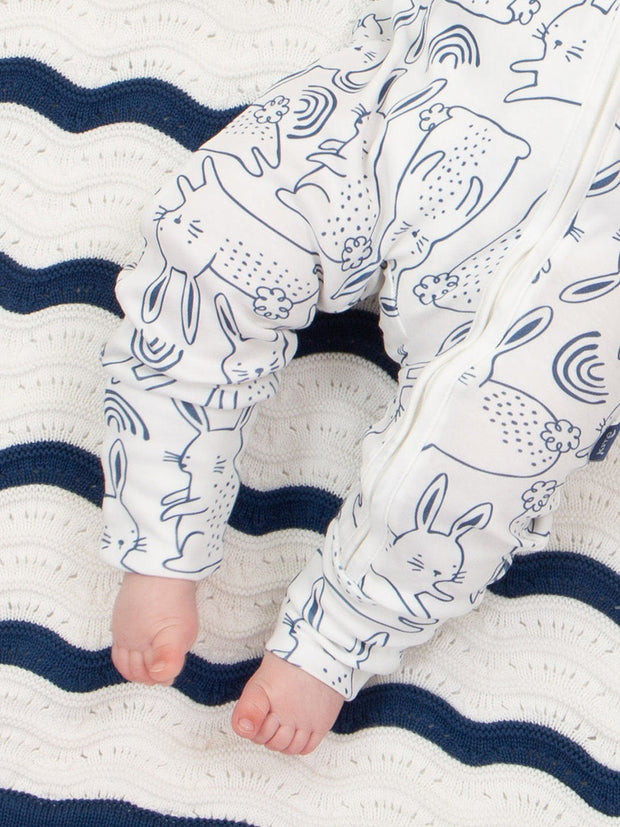 Bunnybob sleepsuit