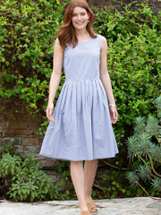 Chesil ticking dress