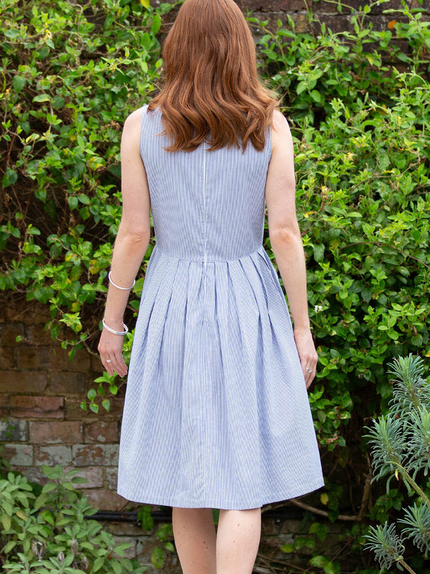 Chesil ticking dress