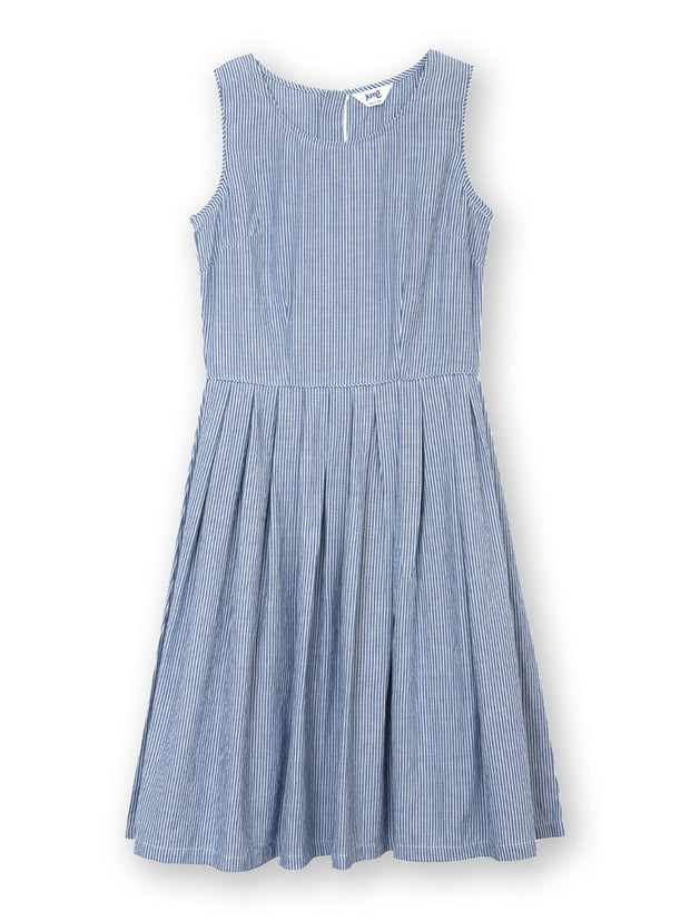 Chesil ticking dress