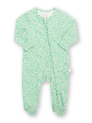 Dinky ditsy sleepsuit